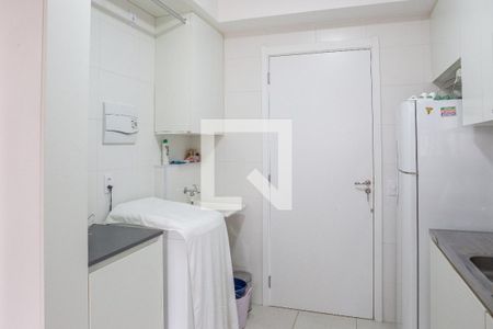 Apartamento à venda com 28m², 1 quarto e sem vagaCozinha e Área de Serviço