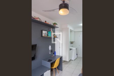Sala de apartamento à venda com 1 quarto, 28m² em Água Branca, São Paulo