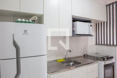 Apartamento à venda com 28m², 1 quarto e sem vagaCozinha e Área de Serviço