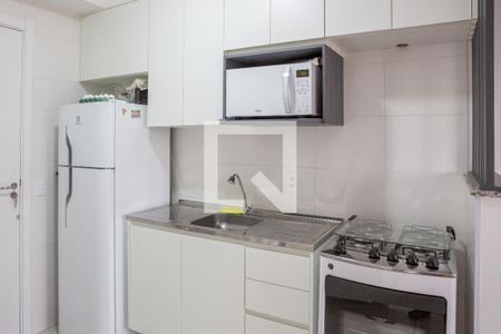 Apartamento à venda com 28m², 1 quarto e sem vagaCozinha e Área de Serviço