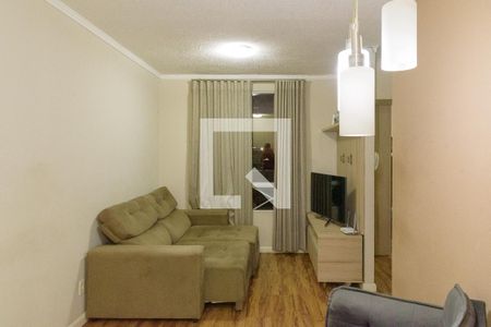 Sala de apartamento à venda com 2 quartos, 45m² em Jardim São José, Campinas