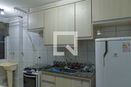 Apartamento à venda com 45m², 2 quartos e 1 vagaCozinha