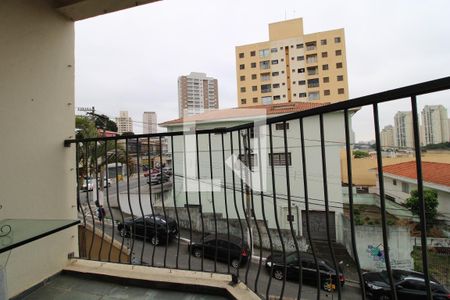Varanda da sala de apartamento para alugar com 2 quartos, 60m² em Jardim Prudência, São Paulo