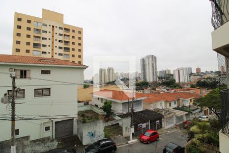 Vista varanda da sala de apartamento para alugar com 2 quartos, 60m² em Jardim Prudência, São Paulo