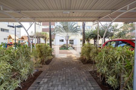 Apartamento para alugar com 58m², 2 quartos e 1 vagaFachada e portaria