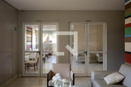 Apartamento para alugar com 58m², 2 quartos e 1 vagaÁrea comum - Salão de festas