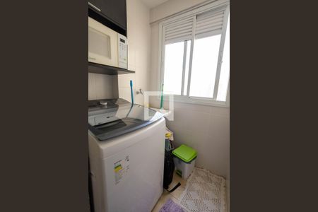 Apartamento para alugar com 58m², 2 quartos e 1 vagaCozinha e Área de Serviço