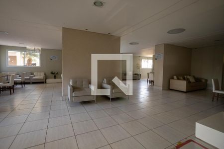 Apartamento para alugar com 58m², 2 quartos e 1 vagaÁrea comum - Salão de festas