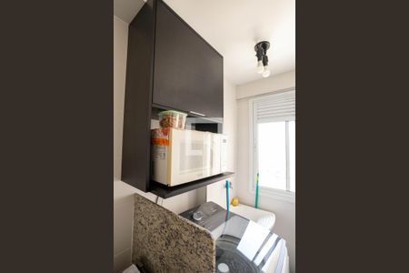 Apartamento para alugar com 58m², 2 quartos e 1 vagaCozinha e Área de Serviço