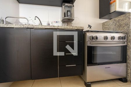 Apartamento para alugar com 58m², 2 quartos e 1 vagaCozinha e Área de Serviço