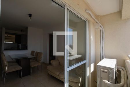Apartamento para alugar com 58m², 2 quartos e 1 vagaVaranda da Sala
