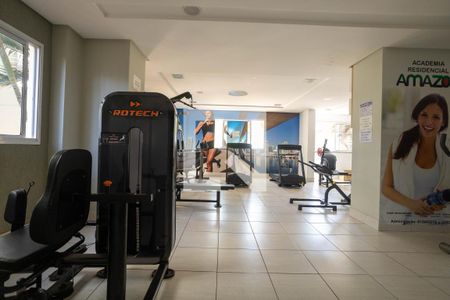 Apartamento para alugar com 58m², 2 quartos e 1 vagaÁrea comum - Academia