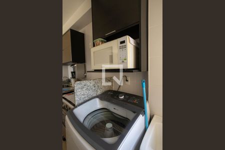 Apartamento para alugar com 58m², 2 quartos e 1 vagaCozinha e Área de Serviço