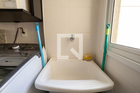Apartamento para alugar com 58m², 2 quartos e 1 vagaCozinha e Área de Serviço