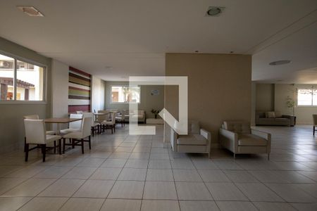 Apartamento para alugar com 58m², 2 quartos e 1 vagaÁrea comum - Salão de festas