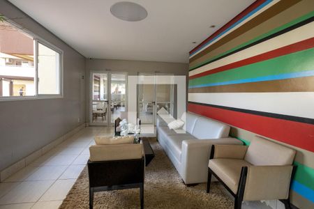 Apartamento para alugar com 58m², 2 quartos e 1 vagaÁrea comum - Salão de festas