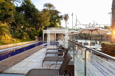Apartamento para alugar com 46m², 2 quartos e 1 vaga Apartamento para alugar com 46m², 2 quartos e 1 vagaÁrea comum - Piscina