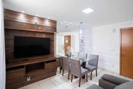 Sala de apartamento para alugar com 2 quartos, 46m² em Conjunto Helena Antipoff, Belo Horizonte