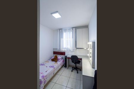 Quarto 1 de apartamento para alugar com 2 quartos, 46m² em Conjunto Helena Antipoff, Belo Horizonte