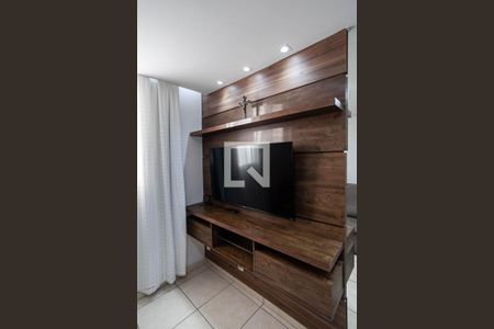 Sala de apartamento para alugar com 2 quartos, 46m² em Conjunto Helena Antipoff, Belo Horizonte