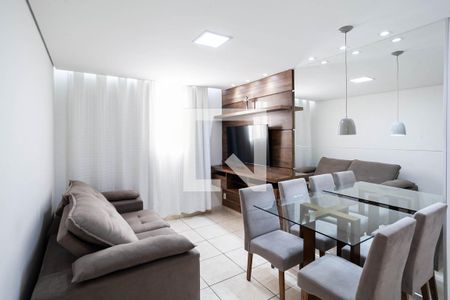 Sala de apartamento para alugar com 2 quartos, 46m² em Conjunto Helena Antipoff, Belo Horizonte