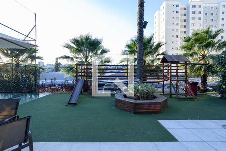 Apartamento para alugar com 46m², 2 quartos e 1 vaga Apartamento para alugar com 46m², 2 quartos e 1 vagaÁrea Comum - Playground