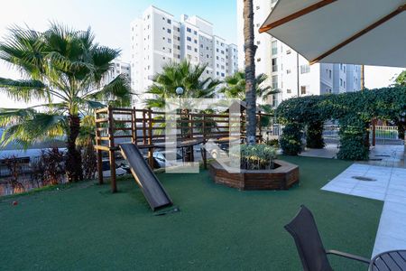 Apartamento para alugar com 46m², 2 quartos e 1 vaga Apartamento para alugar com 46m², 2 quartos e 1 vagaÁrea Comum - Playground