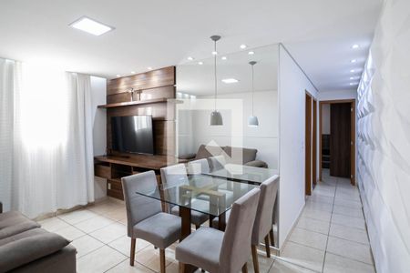 Sala de apartamento para alugar com 2 quartos, 46m² em Conjunto Helena Antipoff, Belo Horizonte