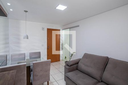Sala de apartamento para alugar com 2 quartos, 46m² em Conjunto Helena Antipoff, Belo Horizonte