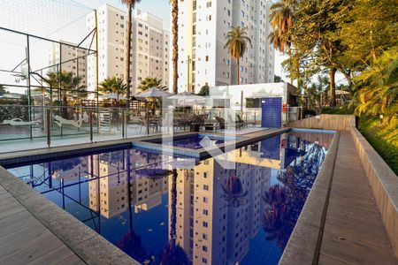 Apartamento para alugar com 46m², 2 quartos e 1 vaga Apartamento para alugar com 46m², 2 quartos e 1 vagaÁrea comum - Piscina