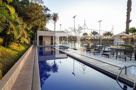Apartamento para alugar com 46m², 2 quartos e 1 vaga Apartamento para alugar com 46m², 2 quartos e 1 vagaÁrea comum - Piscina