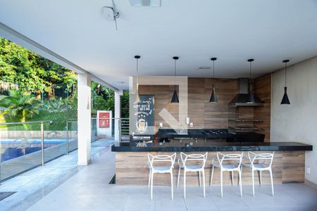 Apartamento para alugar com 46m², 2 quartos e 1 vaga Apartamento para alugar com 46m², 2 quartos e 1 vagaÁrea comum - Churrasqueira