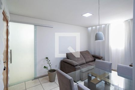 Sala de apartamento para alugar com 2 quartos, 46m² em Conjunto Helena Antipoff, Belo Horizonte