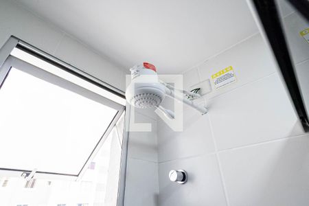 Apartamento para alugar com 46m², 2 quartos e 1 vaga Apartamento para alugar com 46m², 2 quartos e 1 vagaBanheiro social