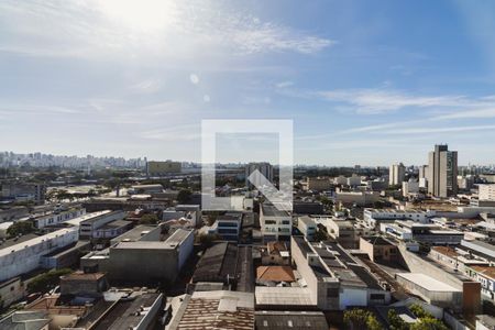 Varanda Vista de kitnet/studio à venda com 1 quarto, 30m² em Bom Retiro, São Paulo