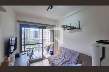 Sala de apartamento à venda com 1 quarto, 30m² em Vila Nova Conceição, São Paulo