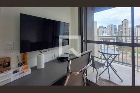 Sala de apartamento à venda com 1 quarto, 30m² em Vila Nova Conceição, São Paulo