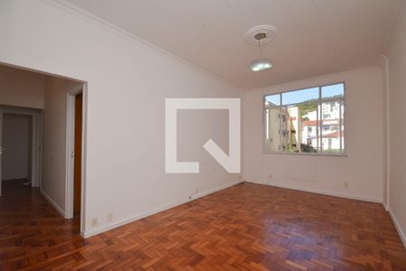 Sala de apartamento à venda com 3 quartos, 83m² em Laranjeiras, Rio de Janeiro