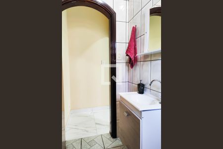 Casa para alugar com 353m², 4 quartos e 4 vagas Casa para alugar com 353m², 4 quartos e 4 vagasBanheiro da Sala Extra