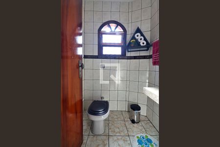 Lavabo de casa à venda com 4 quartos, 353m² em Parque Jaçatuba, Santo André