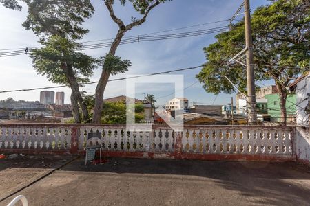 Varanda da sala  de casa à venda com 2 quartos, 290m² em Vila Nogueira, Diadema
