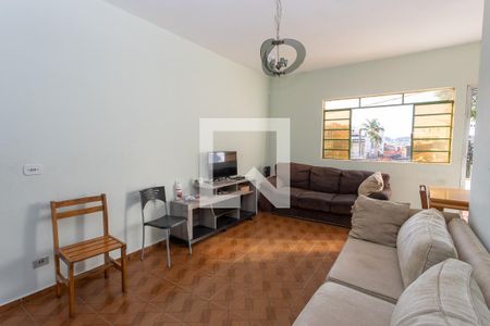 Sala  de casa à venda com 2 quartos, 290m² em Vila Nogueira, Diadema
