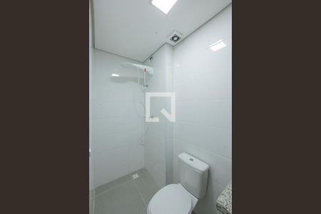 Banheiro Social de apartamento à venda com 1 quarto, 30m² em Vila Aricanduva, São Paulo