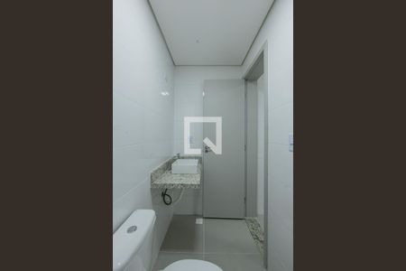 Banheiro Social de apartamento à venda com 1 quarto, 30m² em Vila Aricanduva, São Paulo