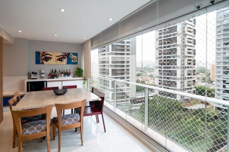 Varanda de apartamento para alugar com 2 quartos, 94m² em Cidade Monções, São Paulo