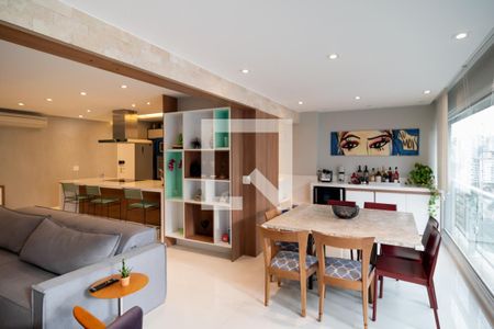 Varanda de apartamento para alugar com 2 quartos, 94m² em Cidade Monções, São Paulo