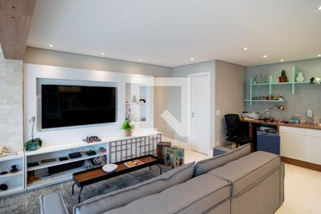 Sala de apartamento para alugar com 2 quartos, 94m² em Cidade Monções, São Paulo