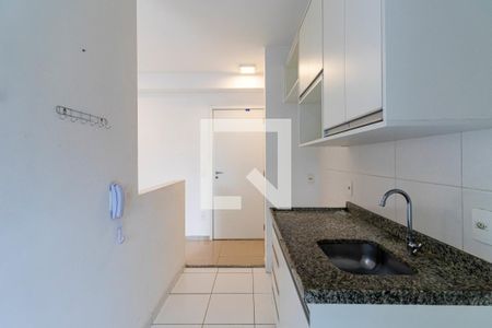 Apartamento à venda com 48m², 2 quartos e 1 vagaCozinha
