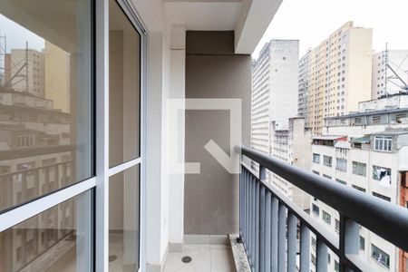 Varanda de apartamento à venda com 2 quartos, 48m² em Liberdade, São Paulo