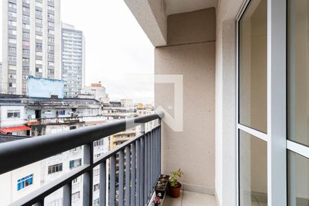 Varanda de apartamento à venda com 2 quartos, 48m² em Liberdade, São Paulo